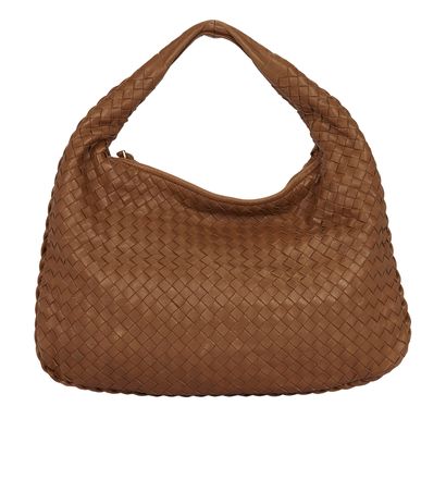 Bottega Veneta Intrecciato Hobo Bag, front view